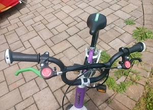 Fahrrad Woom Größe 3 lila Bild 3