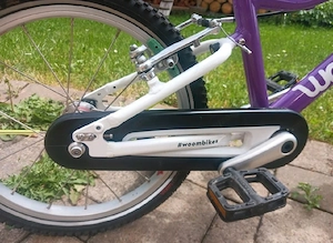 Fahrrad Woom Größe 3 lila Bild 4