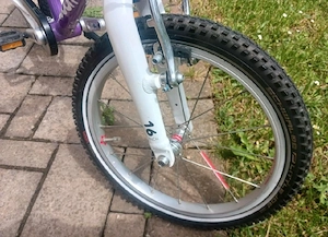 Fahrrad Woom Größe 3 lila Bild 5
