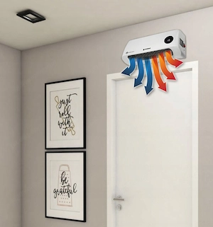 Heizleistung: 0   1000 W   2000 W Stromversorgung: Netz 230 V   50 Hz Timer: von 1 bis 8 Stunden L n Bild 5