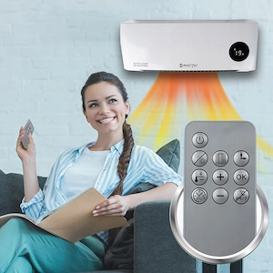 Heizleistung: 0 1000 W 2000 W Timer von 1 bis 8 Stunden Fernbedienung Leiser Betrieb W chentliches A Bild 5