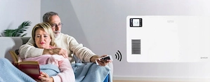 Heizkonvektorheizung ELEKTRISCHER HEIZKONVEKTORTHERMOSTAT 2300W mit Fernbedienung Set Touch Bild 8
