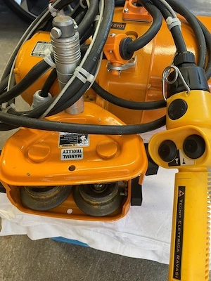 Elektrokettenzug MEILI mit Rollfahrwerk   500 kg, Hub 4.0m, 3x400V, 50Hz, 0.45kW Bild 3