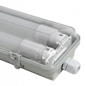 8x LED Panel Leuchtstofflampe Feuchtraumlampe LED Lampe 120cm + 16x LED Leuchtstoffr hren im Set Bild 4