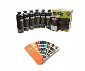WICHTIG! Geben Sie im Kundenkommentar Ihre gew nschte RAL-Farbe aus Bild 2 an! 6x Original RAPTOR La