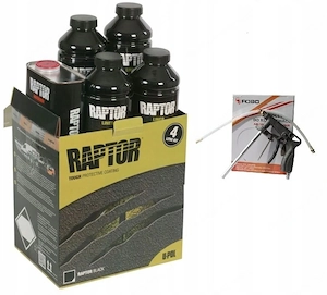WICHTIG! Geben Sie im Kundenkommentar Ihre gew nschte RAL-Farbe aus Bild 2 an! 4x Original RAPTOR La