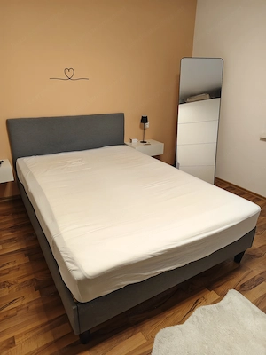 gut erhaltenes Boxspringbett 140x200cm Bild 3