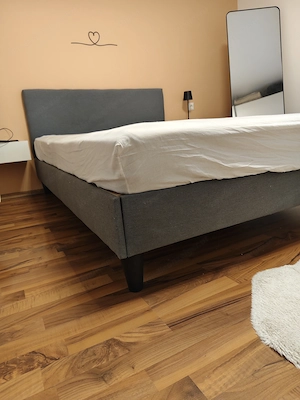 gut erhaltenes Boxspringbett 140x200cm Bild 2