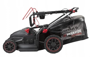 PARKSIDE PERFORMANCE PPRM 2000 A1 Elektro-Rasenm her, 2000 W, 60 l Turbo Power 2000 W-Motor mit hohe Bild 3