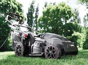 PARKSIDE PERFORMANCE PPRM 2000 A1 Elektro-Rasenm her, 2000 W, 60 l Turbo Power 2000 W-Motor mit hohe Bild 6