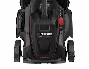 PARKSIDE PERFORMANCE PPRM 2000 A1 Elektro-Rasenm her, 2000 W, 60 l Turbo Power 2000 W-Motor mit hohe Bild 4