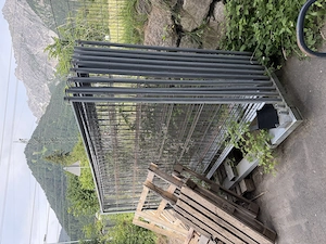Bauzaun 3,5m x 1,8m
