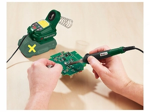 PARKSIDE  20 V Akku-L tstation  PLSA 20 Li B2 , ohne Akku und Ladeger t Bild 3