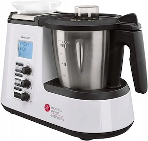 K chenmaschine mit Kochfunktion Multifunktional   zum Kochen, Braten, D nsten, Kneten, Mixen, Bild 4