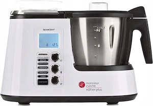 K chenmaschine mit Kochfunktion Multifunktional   zum Kochen, Braten, D nsten, Kneten, Mixen, Bild 6