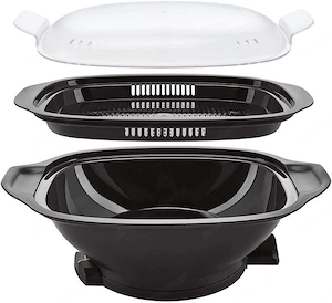 K chenmaschine mit Kochfunktion Multifunktional   zum Kochen, Braten, D nsten, Kneten, Mixen, Bild 7