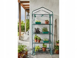 PARKSIDE  Gew chshaus, mit 4 Regalen, 69 x 160 x 49 cm Bild 4