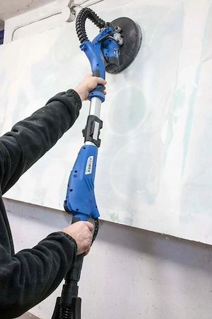 Der Schleifer BT-SG710X ist ein Produkt zum Schleifen von W nden und Decken aus mit Gips  berzogenen Bild 5