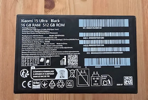 Xiaomi 15 Ultra + Photography Kit Legend Edition | Neuwertig