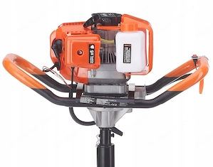 STARKER Motor mit gut gew hlter  bersetzung + ein solider Bohrer, das Modell ? Ein Erdbohrer mit ein Bild 3