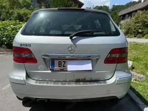 Mercedes B 150, BJ 2008, 208000km, rostig, verbeult, an Bastler, zum Ausschlachten, Export Bild 3