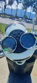 Toller Cruiser Piaggio Roller Carnaby 300 ccm  Bild 4