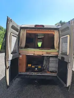 WOMO Pössl Roadcruiser Kastenwagen Bild 4