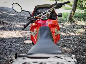 Honda Dominator NX500 | Perfektes A2-Bike  Kult-Klassiker Bild 4