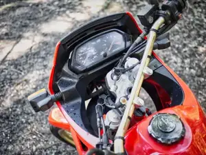Honda Dominator NX500 | Perfektes A2-Bike  Kult-Klassiker Bild 5