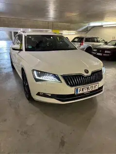 Skoda Superb Bild 5