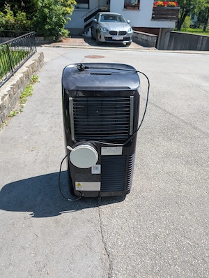 Mobile Klimaanlage DE LONGHI PAC EX120 Pinguino Silent