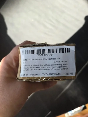 Schaf oder Ziegenhuf Trimmer