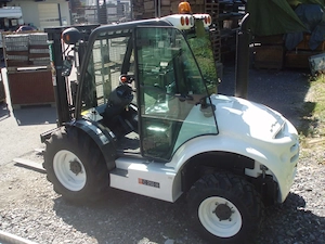 AUSA Geländestapler C 250 H x4 Bild 2