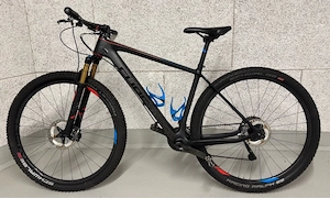 VERKAUFE Mountainbike Hardtail: Cube Elite C:68 SLT 29" Carbon, Modelljahr 2018, schwarz