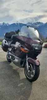 BMW K1200Luxus Tourer Bild 6