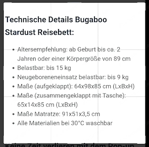 Kinderreisebett