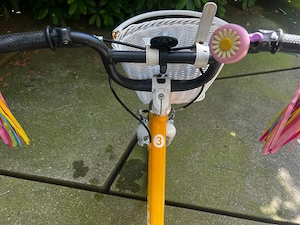 3 Kinderfahrräder: Cruzee + Woom 3 + PUKY 18 Zoll Bild 7