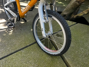 3 Kinderfahrräder: Cruzee + Woom 3 + PUKY 18 Zoll