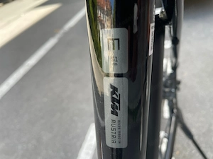 KTM E-Bike   Bosch Performance Motor   625 Wh Akku   nur 1.597 km VHB Bild 5