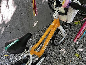 3 Kinderfahrräder: Cruzee + Woom 3 + PUKY 18 Zoll Bild 12