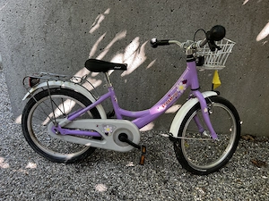 3 Kinderfahrräder: Cruzee + Woom 3 + PUKY 18 Zoll Bild 3