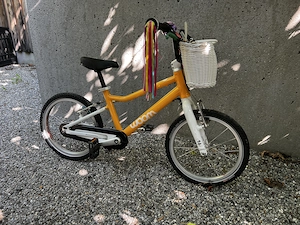 3 Kinderfahrräder: Cruzee + Woom 3 + PUKY 18 Zoll Bild 2