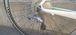 Rennrad Specialized Amira Elite, Damenfahrrad, Carbon, Weiß Grün, ultra-leicht Bild 10