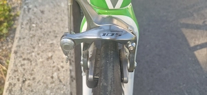 Rennrad Specialized Amira Elite, Damenfahrrad, Carbon, Weiß Grün, ultra-leicht Bild 5