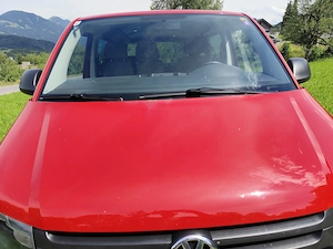 VW T5 Transporter   2.0 TDI   140 PS   9 Plätze Bild 2