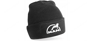 Premium MAN warme M tze mit hochwertigem Druck