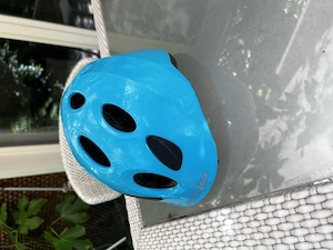 Bontrager Little Dipper Kinderhelm   Blau   2 4 Jahre Bild 4