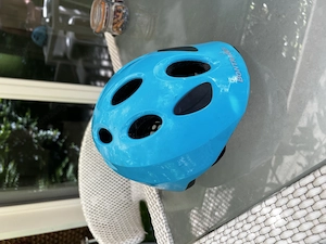Bontrager Little Dipper Kinderhelm   Blau   2 4 Jahre Bild 5