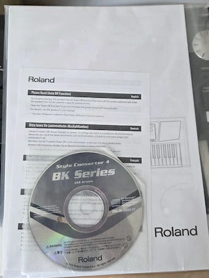 keiboard roland Bild 3