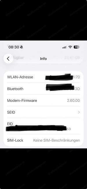 Apple iPhone 16 128GB schwarz (offen für alle Netze) Bild 6